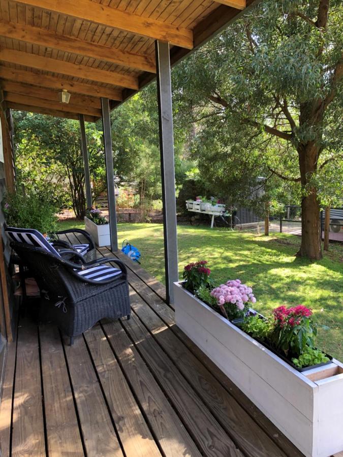 ホールズギャップ Cedar Country Retreatヴィラ エクステリア 写真